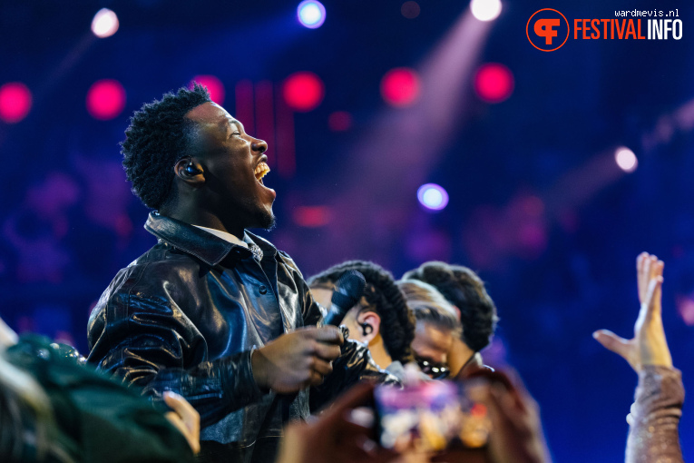 Claude op De Vrienden van Amstel LIVE - 09/01 - Ahoy foto