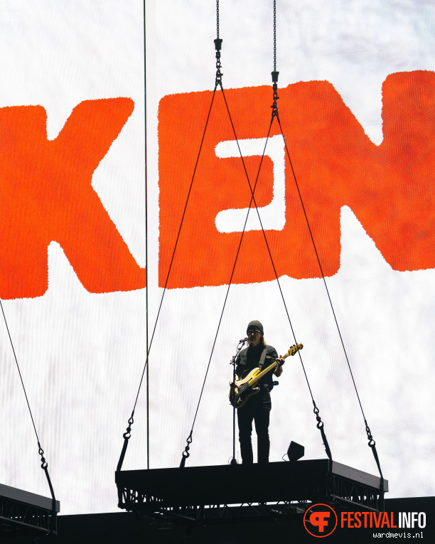 Kensington op De Vrienden van Amstel LIVE - 09/01 - Ahoy foto