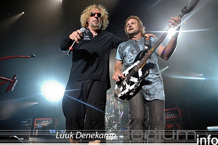 Chickenfoot op Chickenfoot - 26/6 - Waerdse Tempel foto