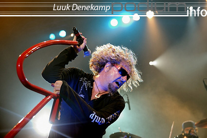 Chickenfoot op Chickenfoot - 26/6 - Waerdse Tempel foto