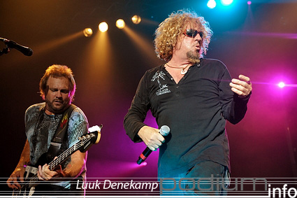 Chickenfoot op Chickenfoot - 26/6 - Waerdse Tempel foto