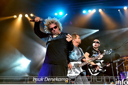 Chickenfoot op Chickenfoot - 26/6 - Waerdse Tempel foto