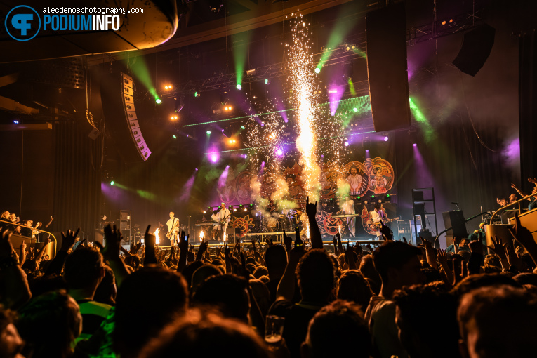 The Dirty Daddies op The Dirty Daddies - The Lucky Seven - 16/01 - TivoliVredenburg foto