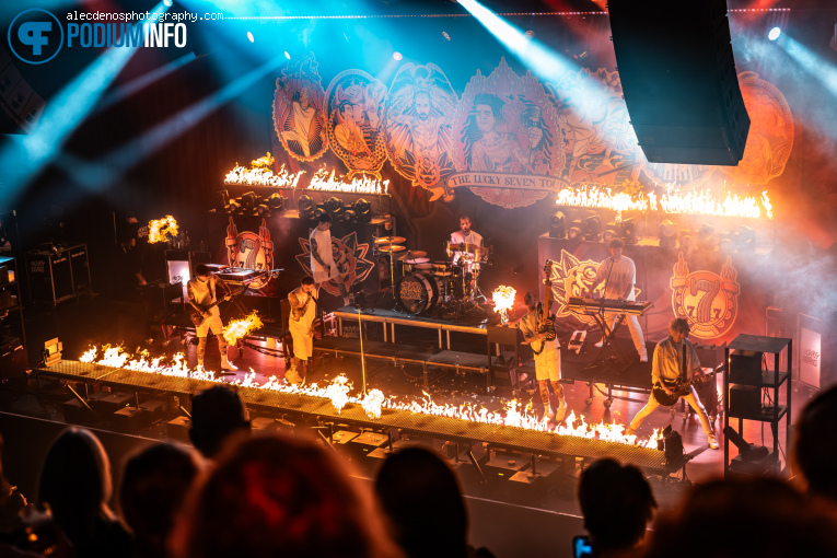 The Dirty Daddies op The Dirty Daddies - The Lucky Seven - 16/01 - TivoliVredenburg foto