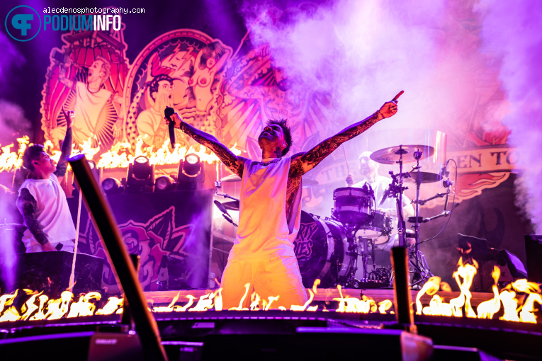 The Dirty Daddies op The Dirty Daddies - The Lucky Seven - 16/01 - TivoliVredenburg foto