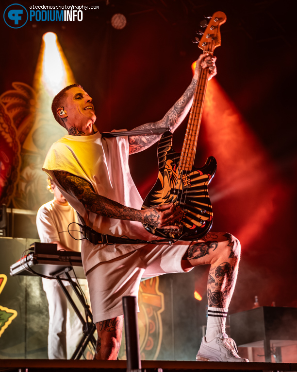 The Dirty Daddies op The Dirty Daddies - The Lucky Seven - 16/01 - TivoliVredenburg foto