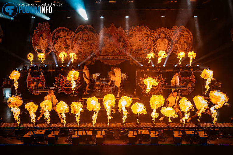 The Dirty Daddies op The Dirty Daddies - The Lucky Seven - 16/01 - TivoliVredenburg foto