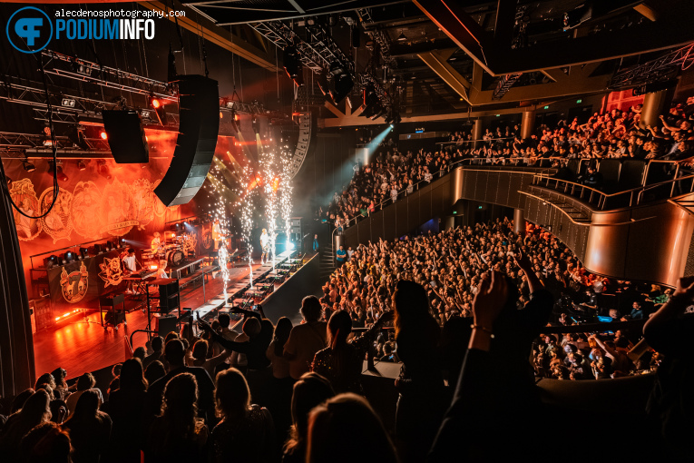 The Dirty Daddies op The Dirty Daddies - The Lucky Seven - 16/01 - TivoliVredenburg foto