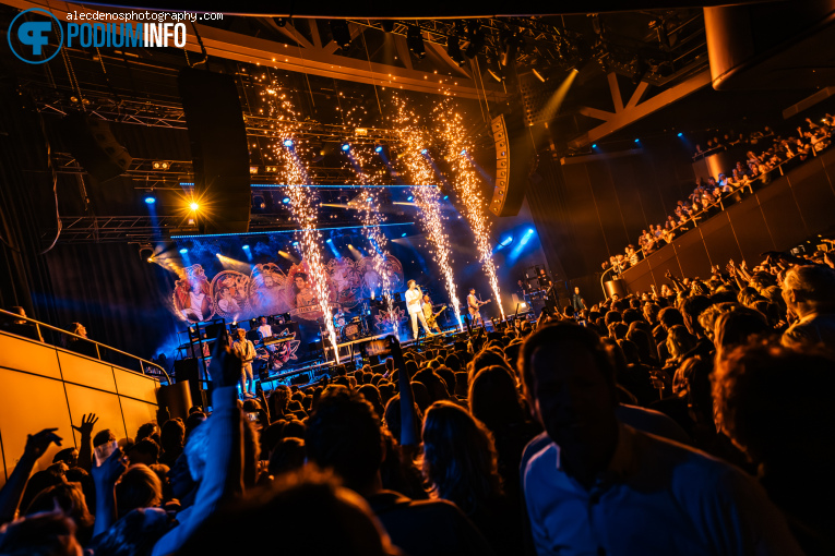 The Dirty Daddies op The Dirty Daddies - The Lucky Seven - 16/01 - TivoliVredenburg foto
