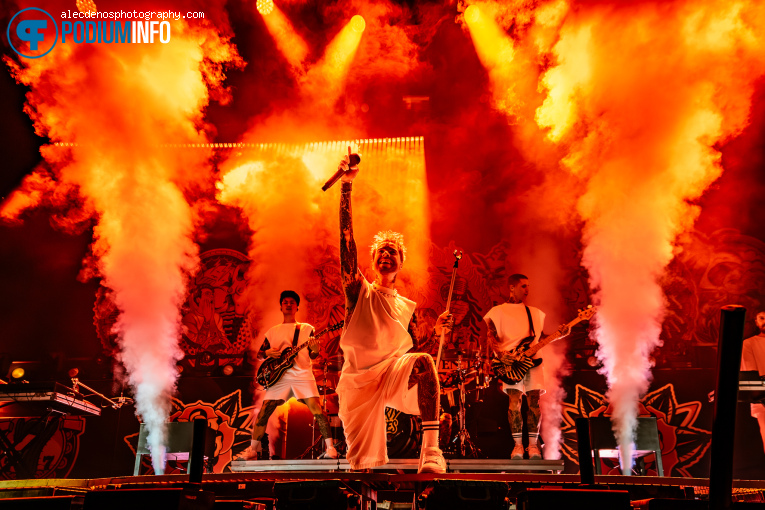 The Dirty Daddies op The Dirty Daddies - The Lucky Seven - 16/01 - TivoliVredenburg foto