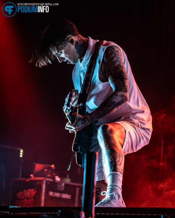 The Dirty Daddies op The Dirty Daddies - The Lucky Seven - 16/01 - TivoliVredenburg foto
