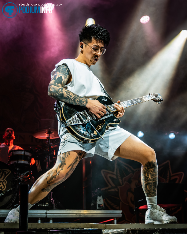 The Dirty Daddies op The Dirty Daddies - The Lucky Seven - 16/01 - TivoliVredenburg foto
