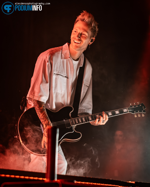 The Dirty Daddies op The Dirty Daddies - The Lucky Seven - 16/01 - TivoliVredenburg foto