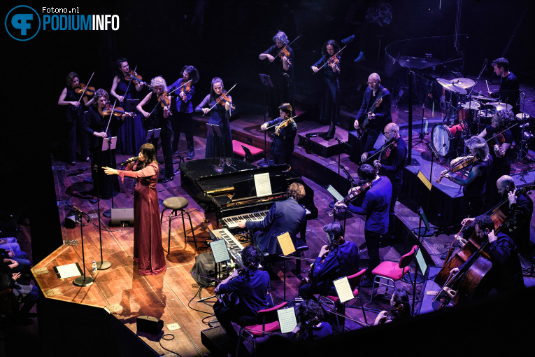 Amsterdam Sinfonietta op Amsterdam Sinfonietta / Maria Mena - 19/01 - Concertgebouw foto