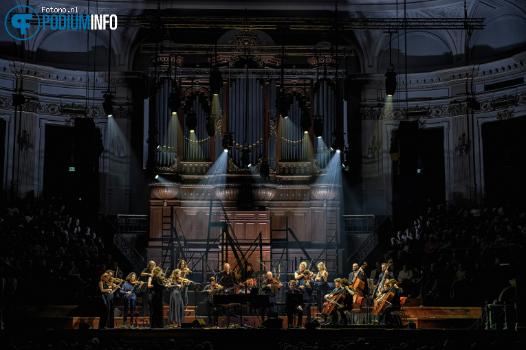 Amsterdam Sinfonietta op Amsterdam Sinfonietta / Maria Mena - 19/01 - Concertgebouw foto