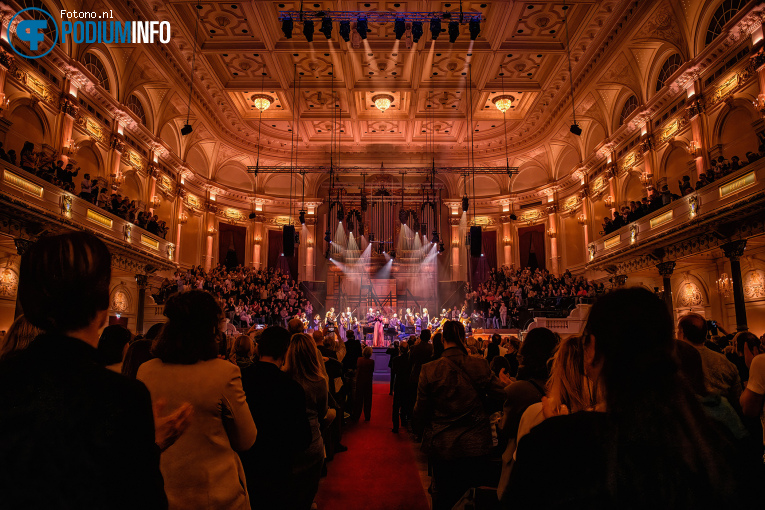 Amsterdam Sinfonietta op Amsterdam Sinfonietta / Maria Mena - 19/01 - Concertgebouw foto