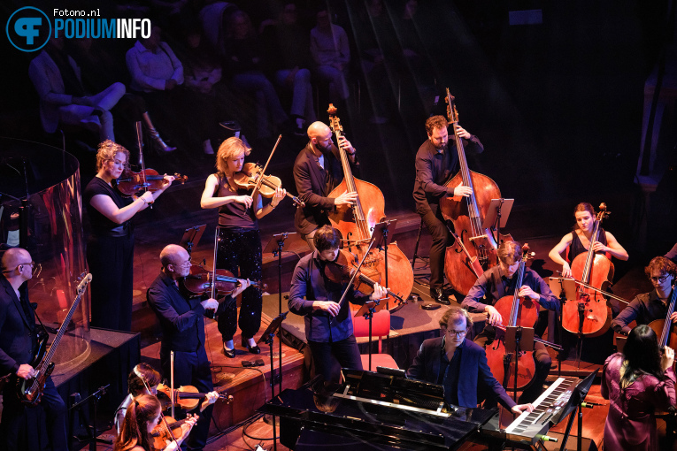 Amsterdam Sinfonietta op Amsterdam Sinfonietta / Maria Mena - 19/01 - Concertgebouw foto