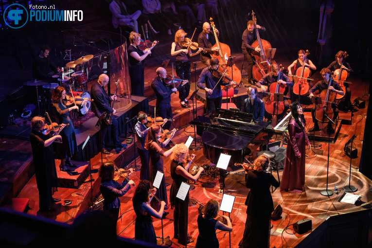 Amsterdam Sinfonietta op Amsterdam Sinfonietta / Maria Mena - 19/01 - Concertgebouw foto