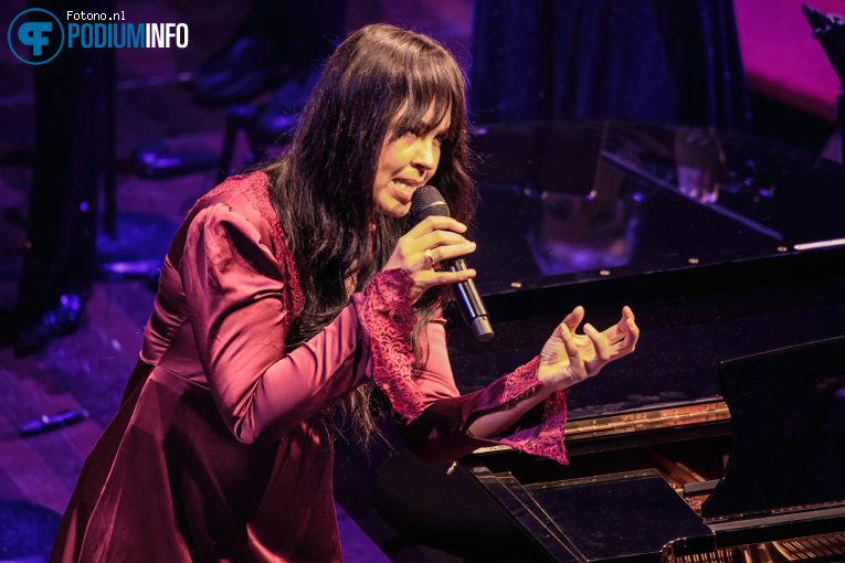 Maria Mena op Amsterdam Sinfonietta / Maria Mena - 19/01 - Concertgebouw foto
