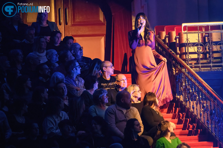 Maria Mena op Amsterdam Sinfonietta / Maria Mena - 19/01 - Concertgebouw foto