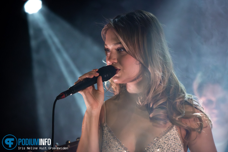 Isabel van Gelder op Isabel van Gelder - 22/01 - Paradiso foto