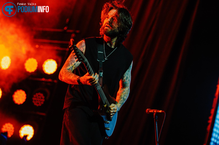 Bury Tomorrow op Electric Callboy - 17/01 - Ahoy foto