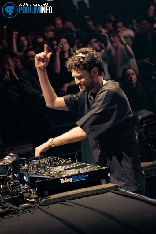 Franky Rizardo op Franky Rizardo - 16/01 - Ziggo Dome foto