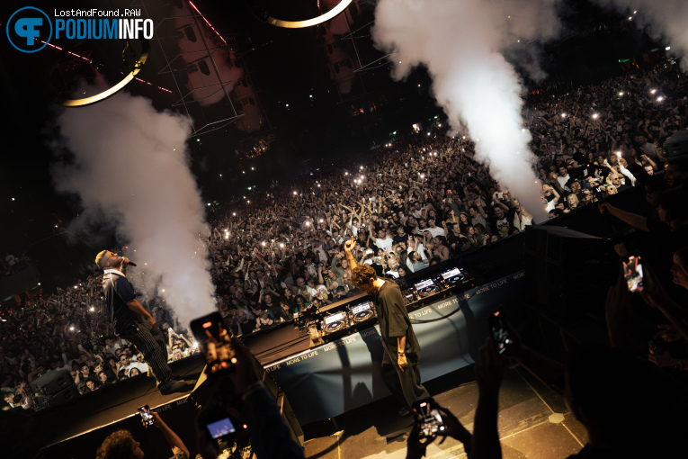 Franky Rizardo op Franky Rizardo - 16/01 - Ziggo Dome foto