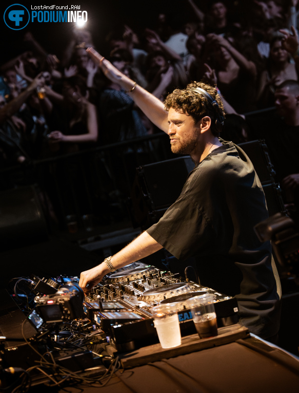Franky Rizardo op Franky Rizardo - 16/01 - Ziggo Dome foto