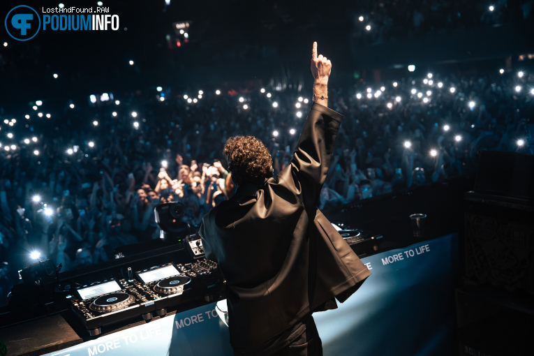 Franky Rizardo op Franky Rizardo - 16/01 - Ziggo Dome foto
