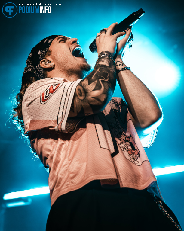 Midnight Til Morning op Midnight Til Morning - 19/01 - Melkweg foto