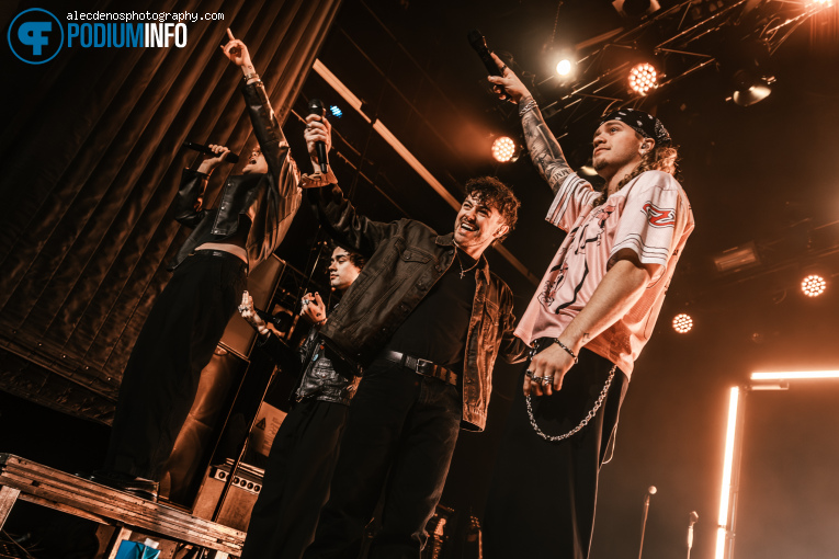 Midnight Til Morning op Midnight Til Morning - 19/01 - Melkweg foto
