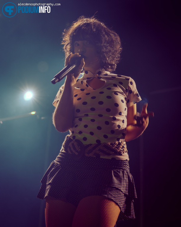 aleksiah op Midnight Til Morning - 19/01 - Melkweg foto