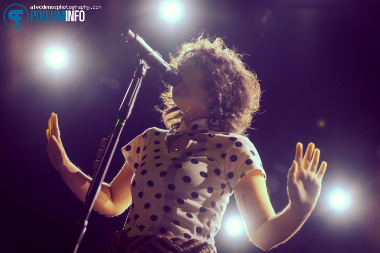 aleksiah op Midnight Til Morning - 19/01 - Melkweg foto