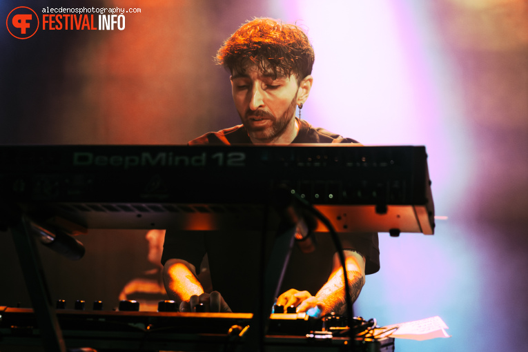 Maquillage op Automatic Noise Festival 2026 foto