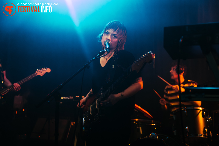 Maquillage op Automatic Noise Festival 2026 foto