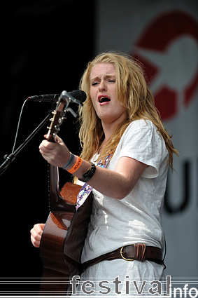 Miss Montreal op Parkpop 2009 foto