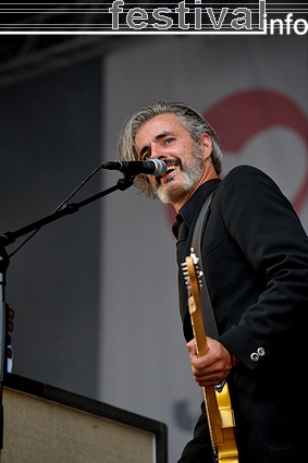 Triggerfinger op Parkpop 2009 foto
