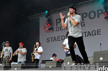 Boris op Parkpop 2009 foto