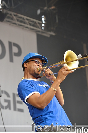 The Skatalites op Parkpop 2009 foto