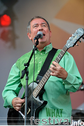 Buzzcocks op Parkpop 2009 foto