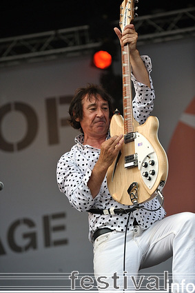 Buzzcocks op Parkpop 2009 foto