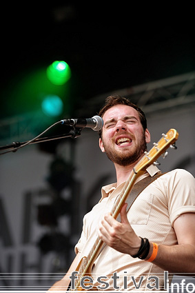 De Staat op Parkpop 2009 foto