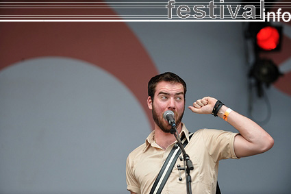 De Staat op Parkpop 2009 foto