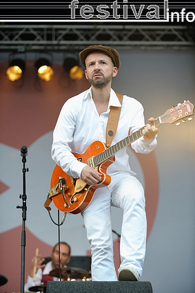 Shantel & Bucovina Club Orkestar op Parkpop 2009 foto