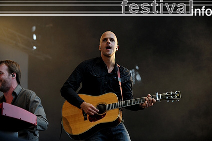 Milow op Parkpop 2009 foto