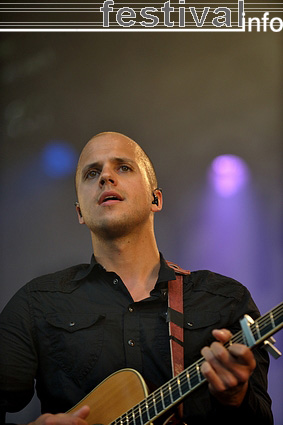 Milow op Parkpop 2009 foto