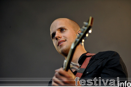 Milow op Parkpop 2009 foto