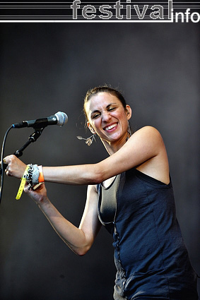 Milow op Parkpop 2009 foto