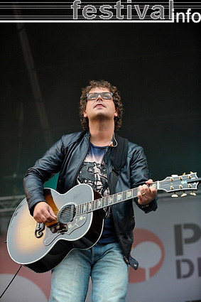 Guus Meeuwis op Parkpop 2009 foto